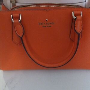 Kate Spade Vibrant Orange Satchel
